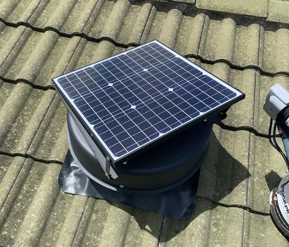 Whirlybird & Solar Vent Installation roofing installation 2